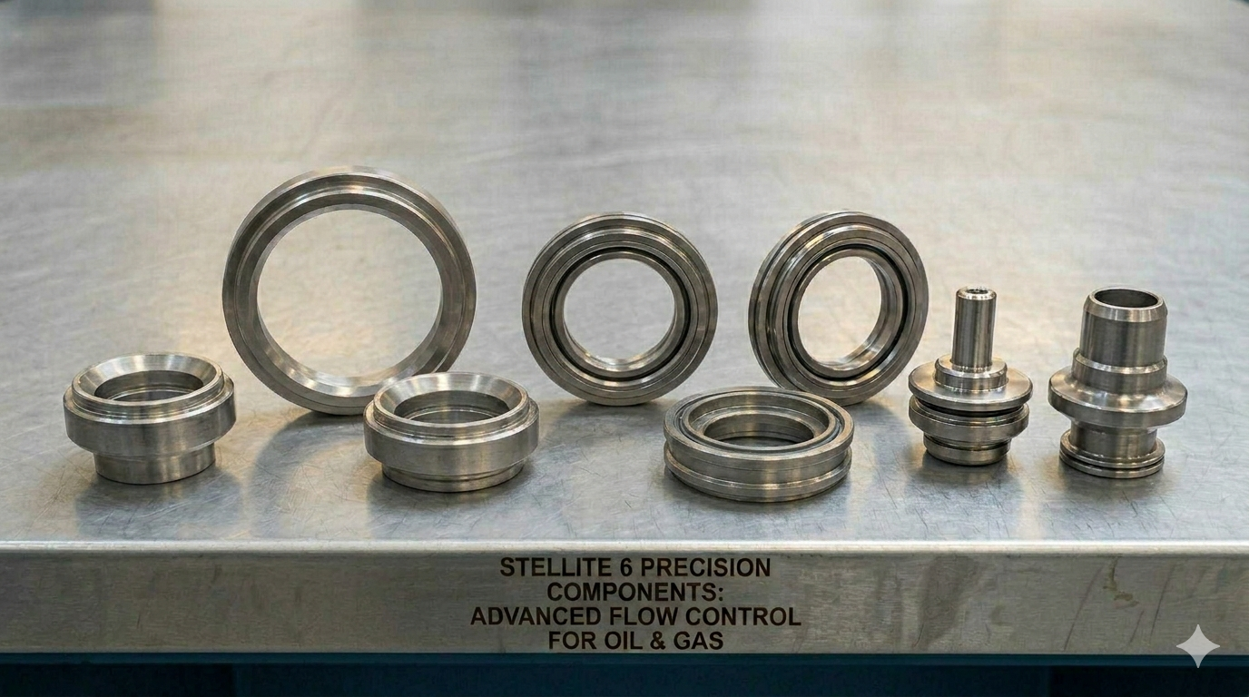 Stellite 6 Seat Rings Precision machined Stellite 6 valve seat rings
