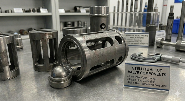 Why Is Stellite 6 So Crucial for Oil and Gas Valve Components?