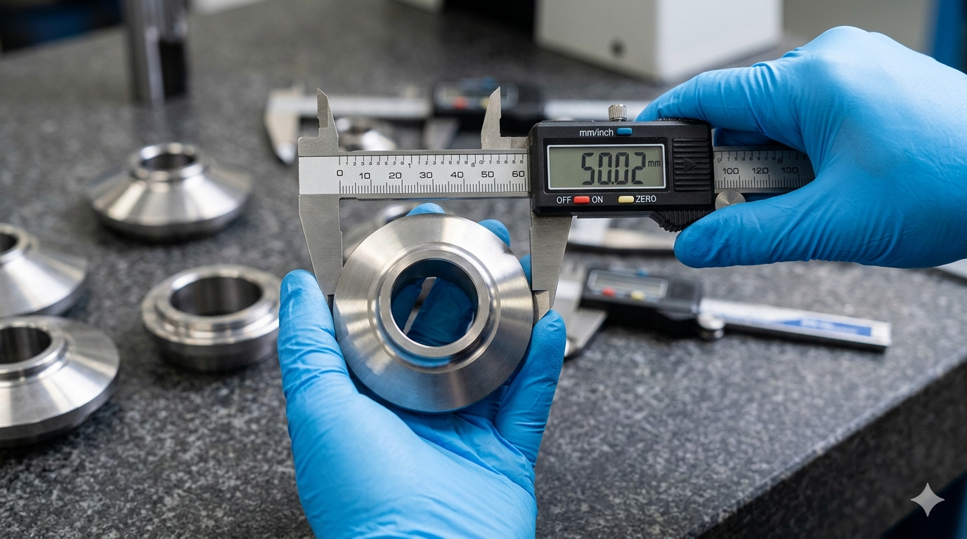 Choosing the Right Stellite Supplier Custom Stellite alloy components and inspection process