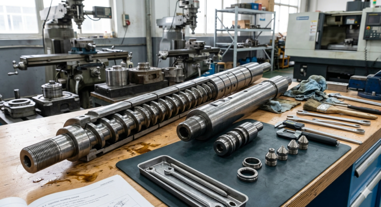 How Can Stellite Components Stop Wear in Your Plastic Machinery?