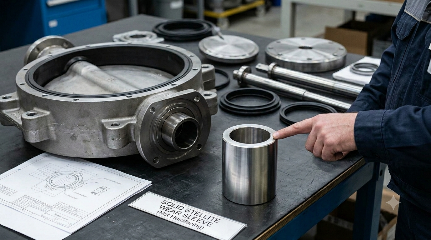 Why is Stellite Alloy Ideal for Butterfly Valves?