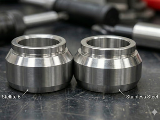 Stellite 6 vs Stainless Steel: Which Material Performs Better in Wear Conditions?