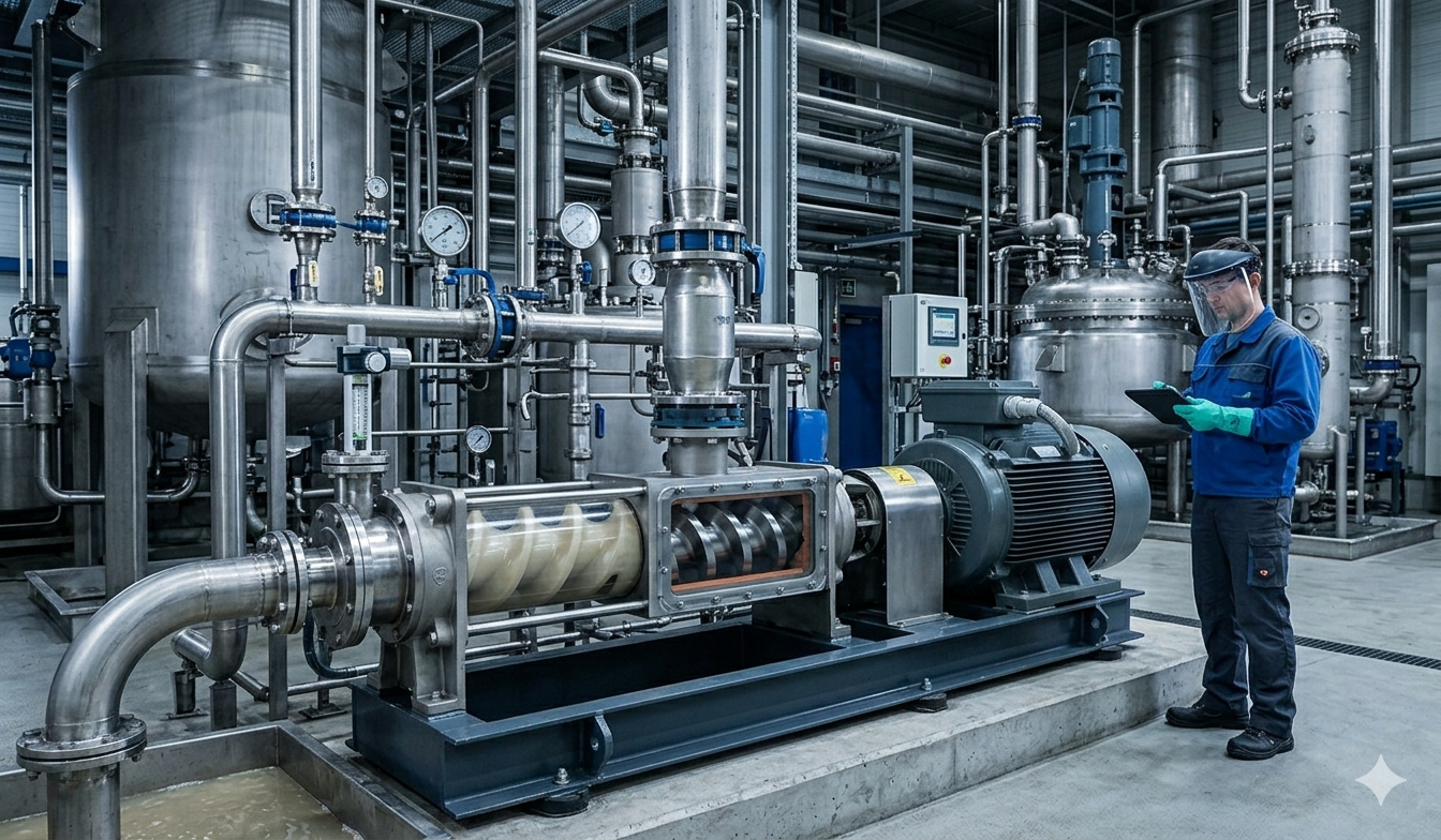 Chemical processing extruders underwater pelletizers and injection molding