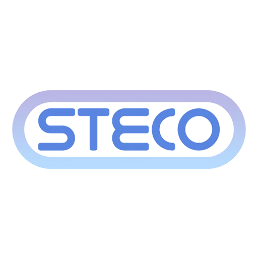 STECO Metal Logo