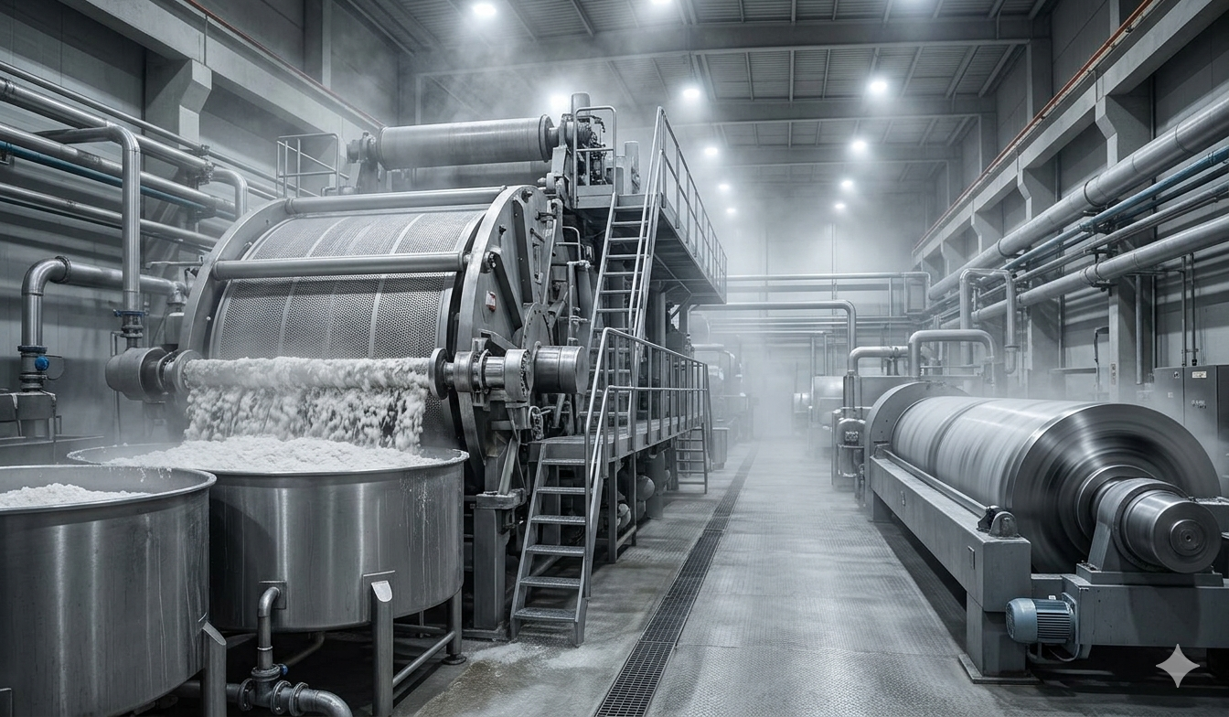 Paper industry screen discs and centrifuge components