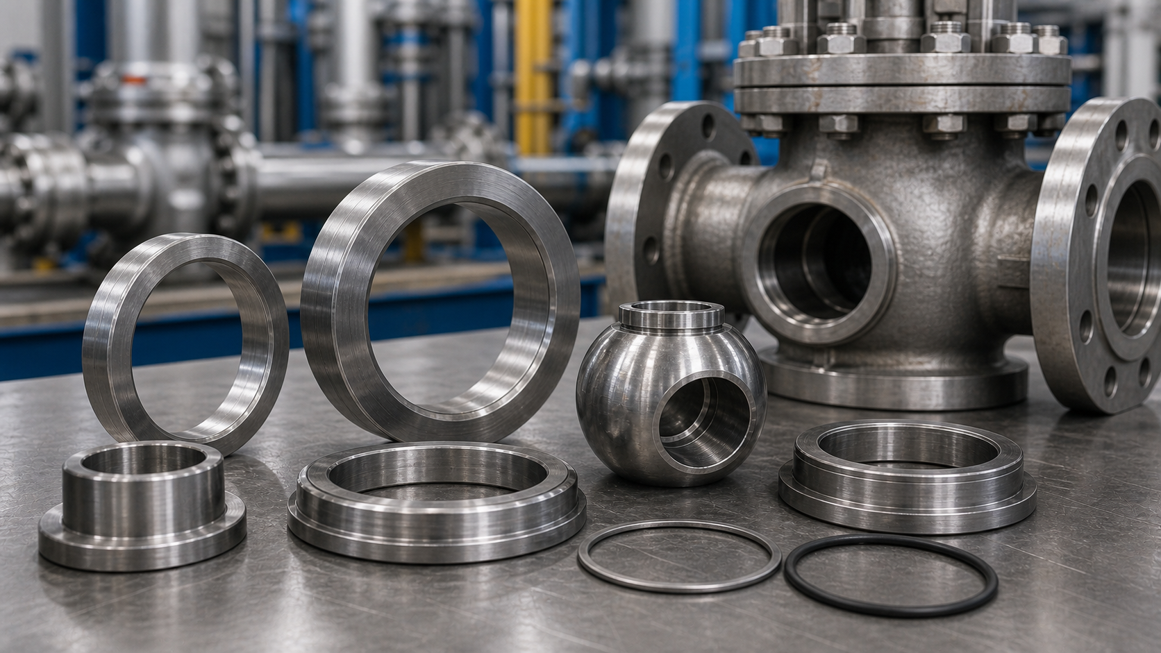 Cobalt Alloy Valve Seats for Severe Service Valves: Material, Grades, and Custom Manufacturing Guide