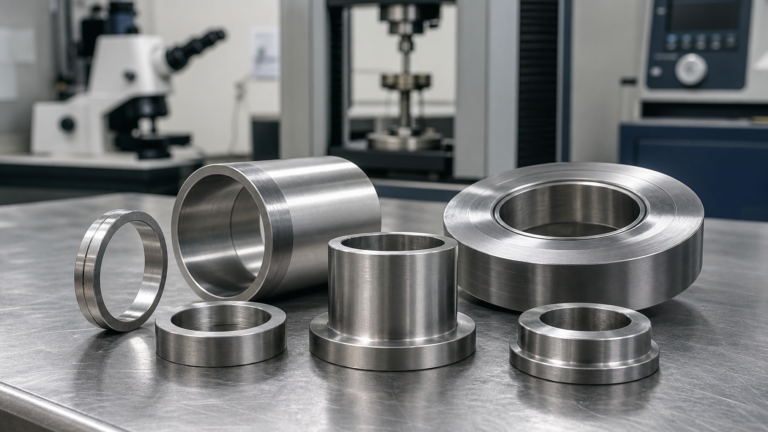Stellite 6 Chemical Composition and Mechanical Properties