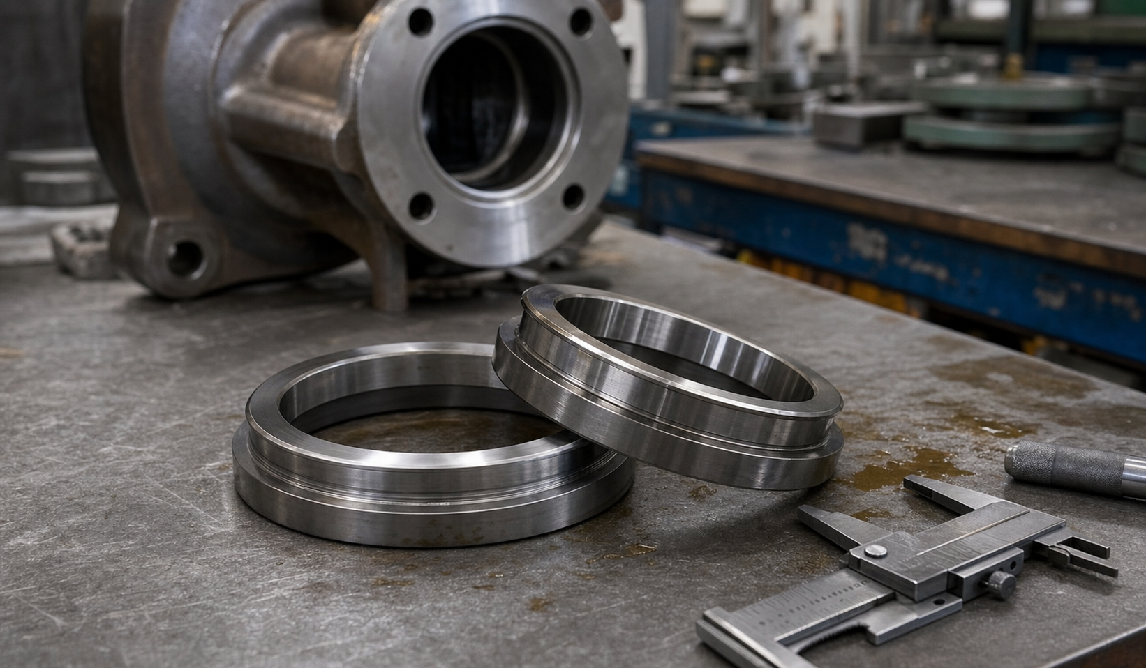 How Stellite 6 Improves Seal Ring Performance in Oil and Gas Equipment