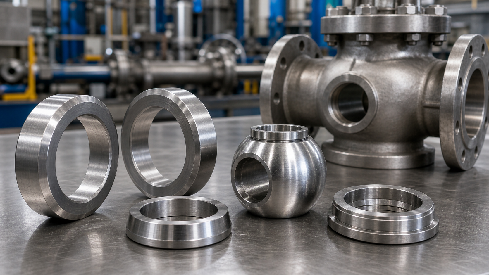 Why Stellite 6 Is Used for Valve Seats in Oil and Gas Valves