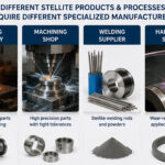 How Do You Find the Right Stellite Manufacturer in China