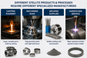 How Do You Find the Right Stellite Manufacturer in China