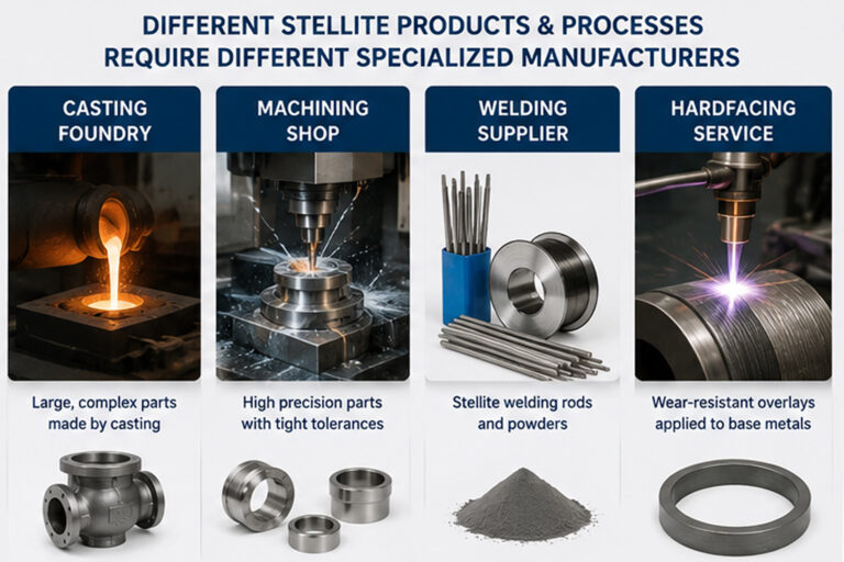 How Do You Find the Right Stellite Manufacturer in China