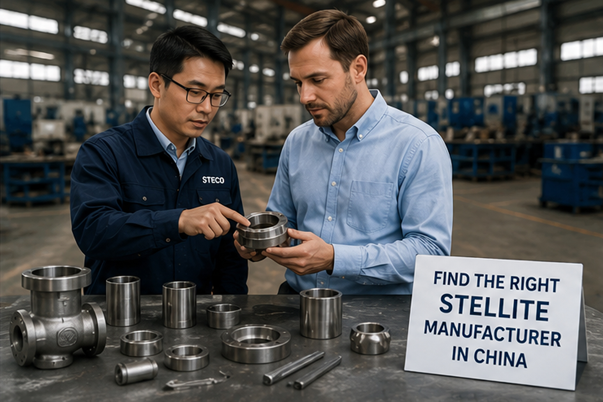 Find the right Stellite manufacturer in China