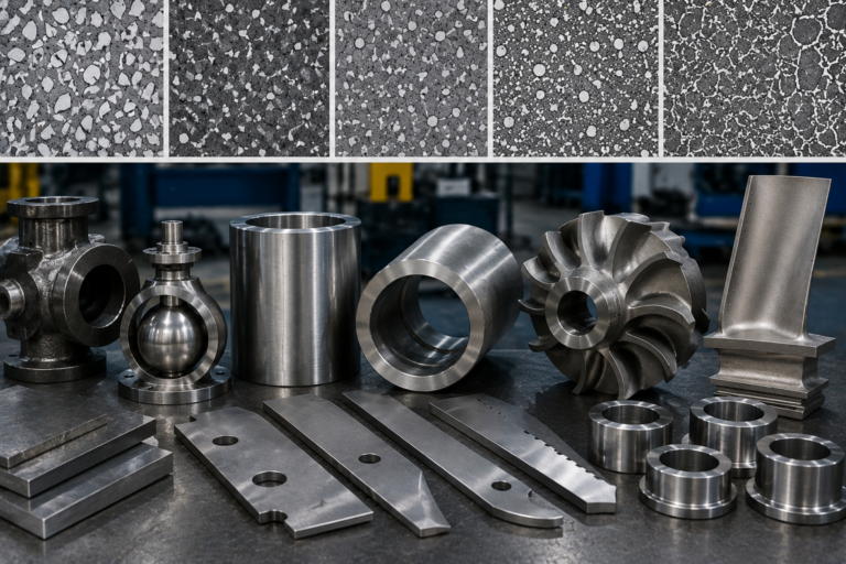What Are the Main Grades of Stellite Alloy?