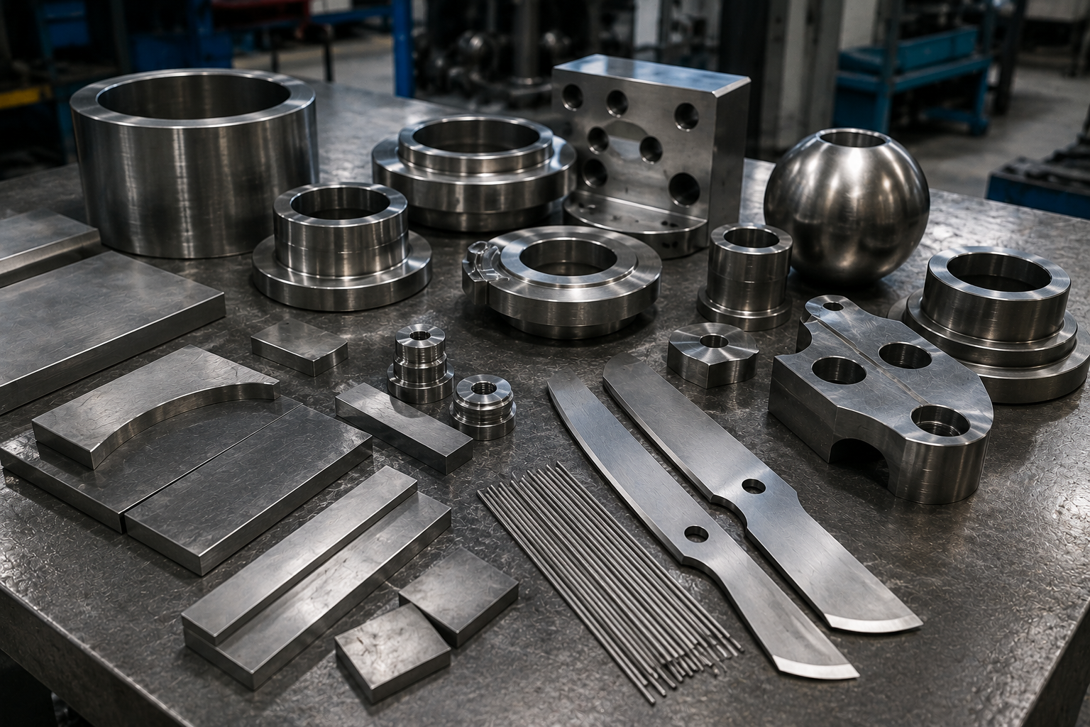 Main Grades of Stellite Alloy Main grades of Stellite alloy