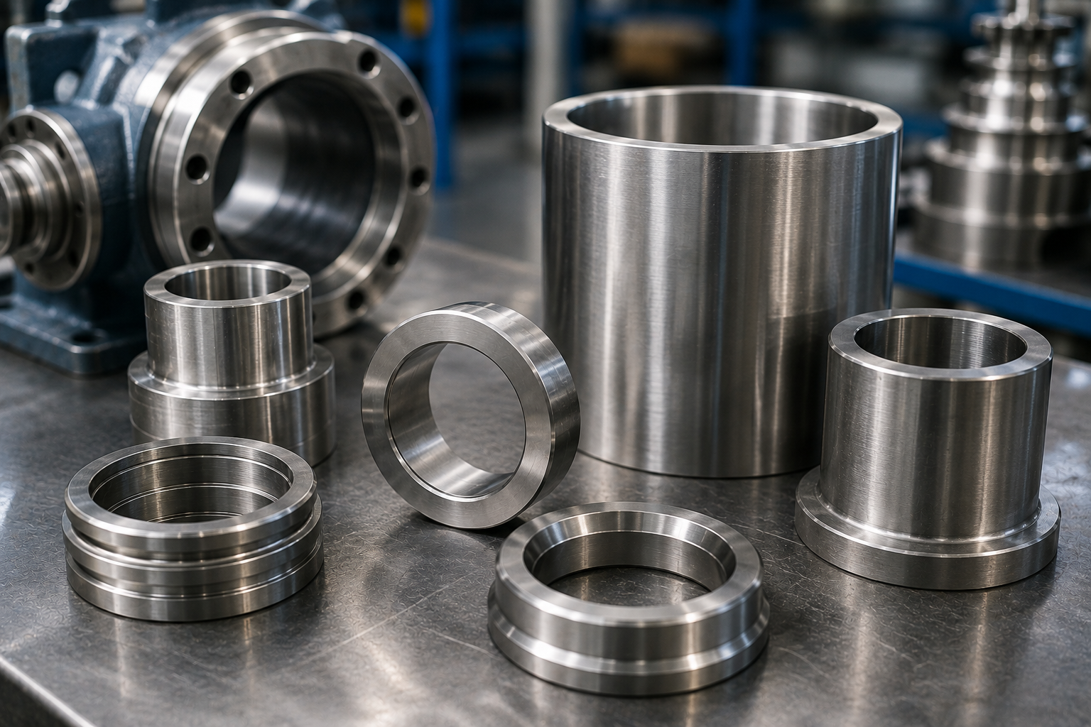 Stellite 6 Wear-Resistant Alloy Stellite 6 valve seats and pump sleeves