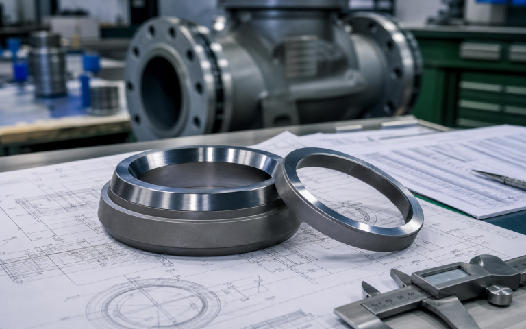 How to Specify Stellite 6 Hardfaced Valve Seats and Seal Rings for Oil and Gas Projects