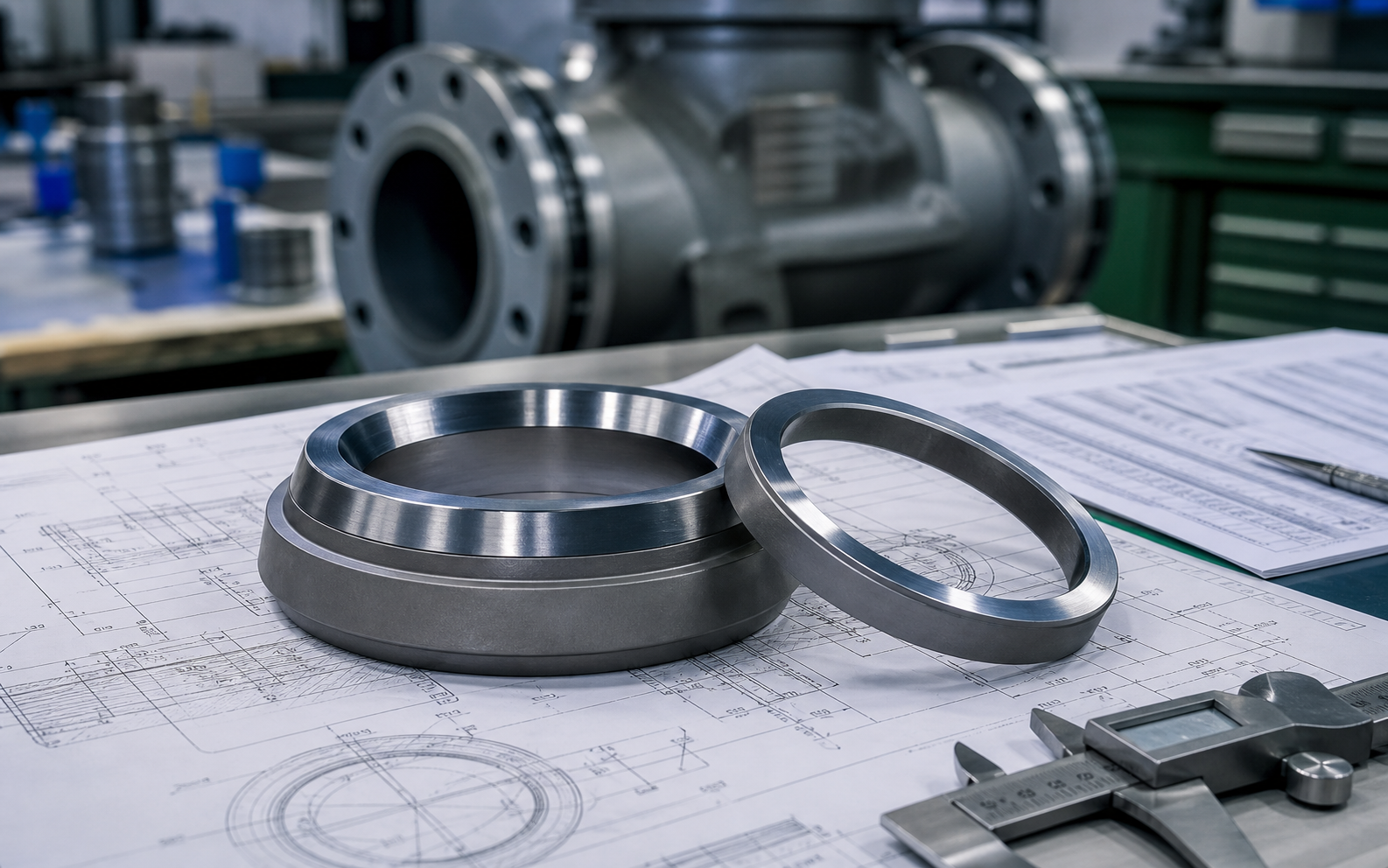 How to Specify Stellite 6 Hardfaced Valve Seats and Seal Rings for Oil and Gas Projects